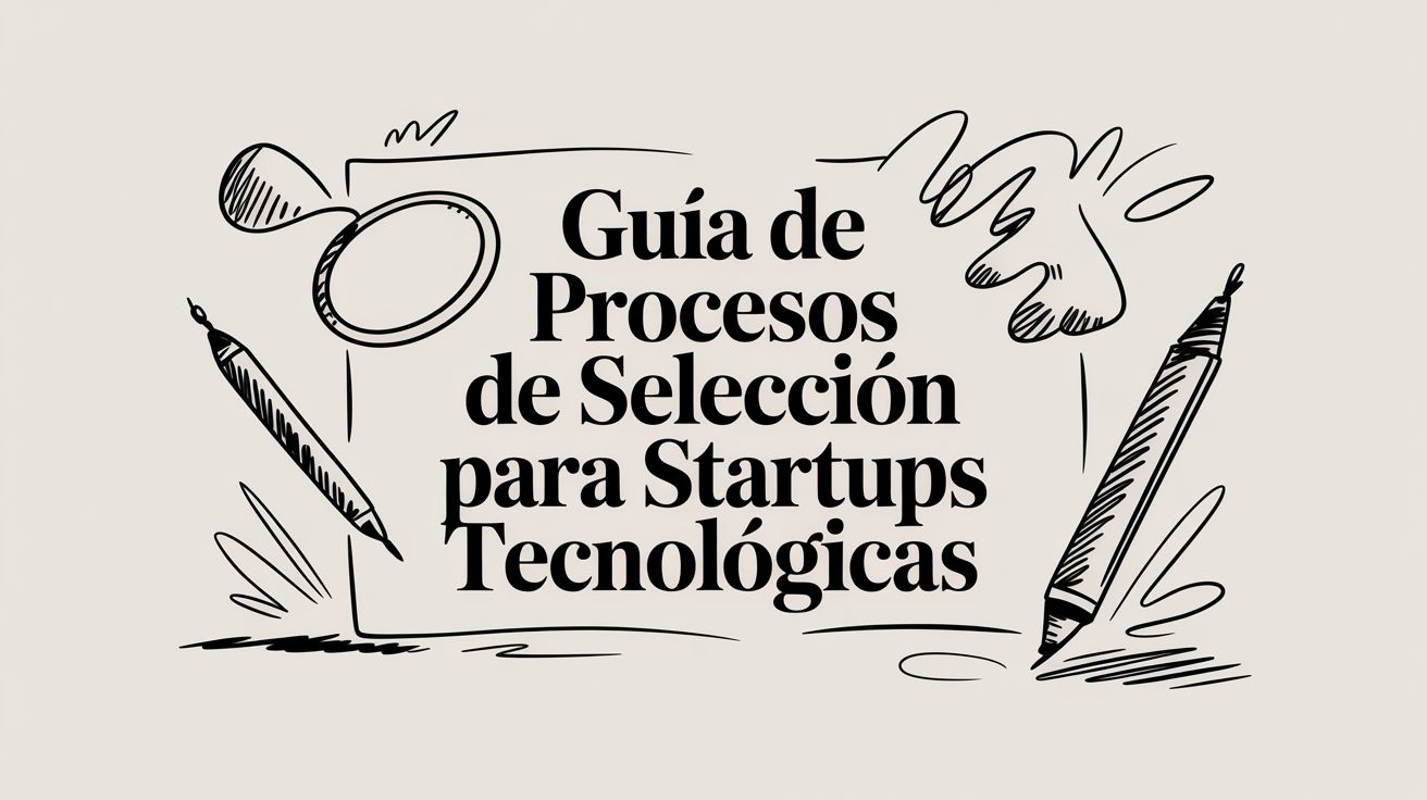 Guía de procesos de seleccion para startups tecnológicas