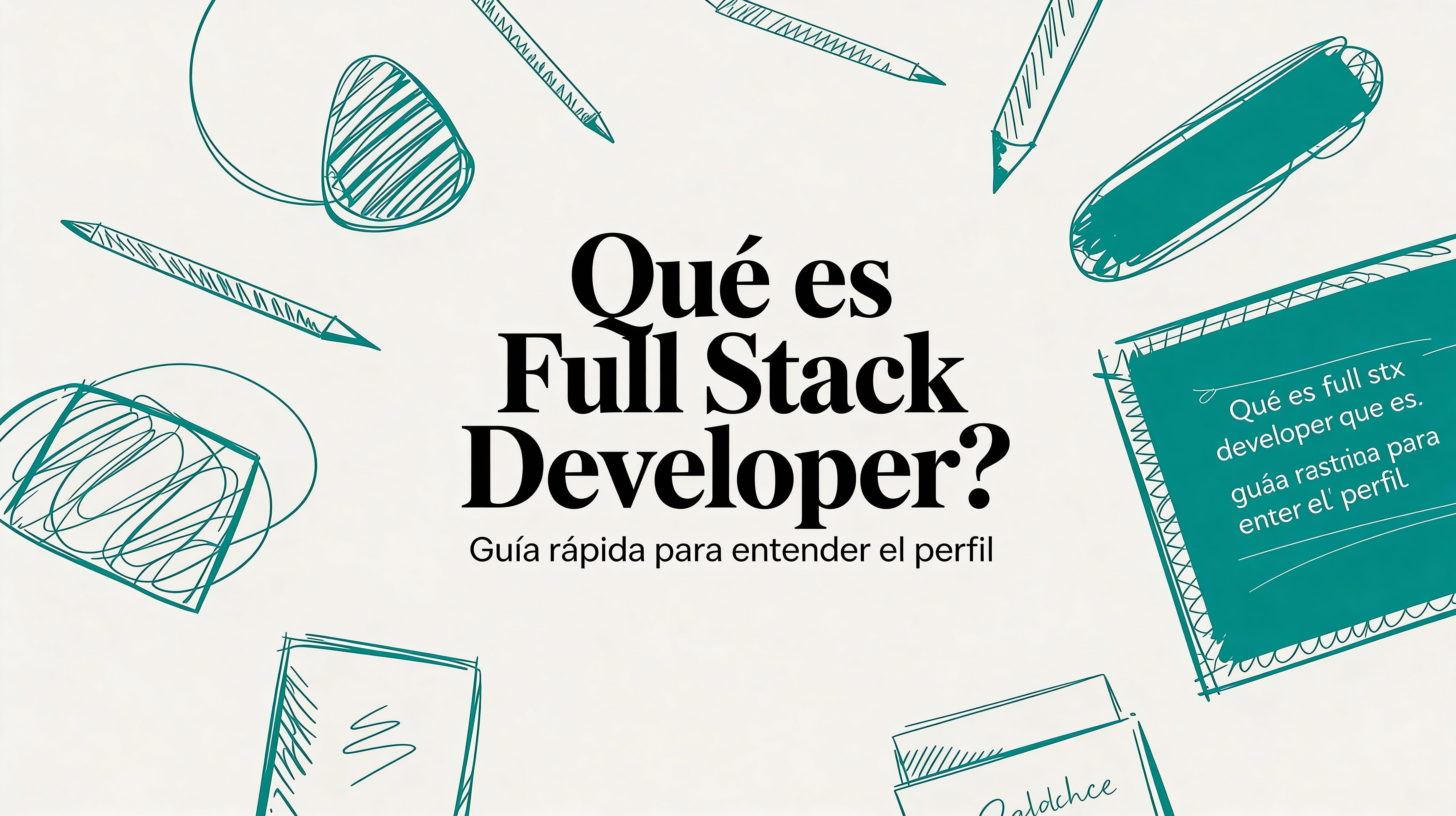 Qué es un desarrollador full stack: la guía definitiva