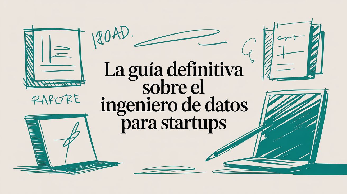 Guía definitiva del ingeniero de datos para startups