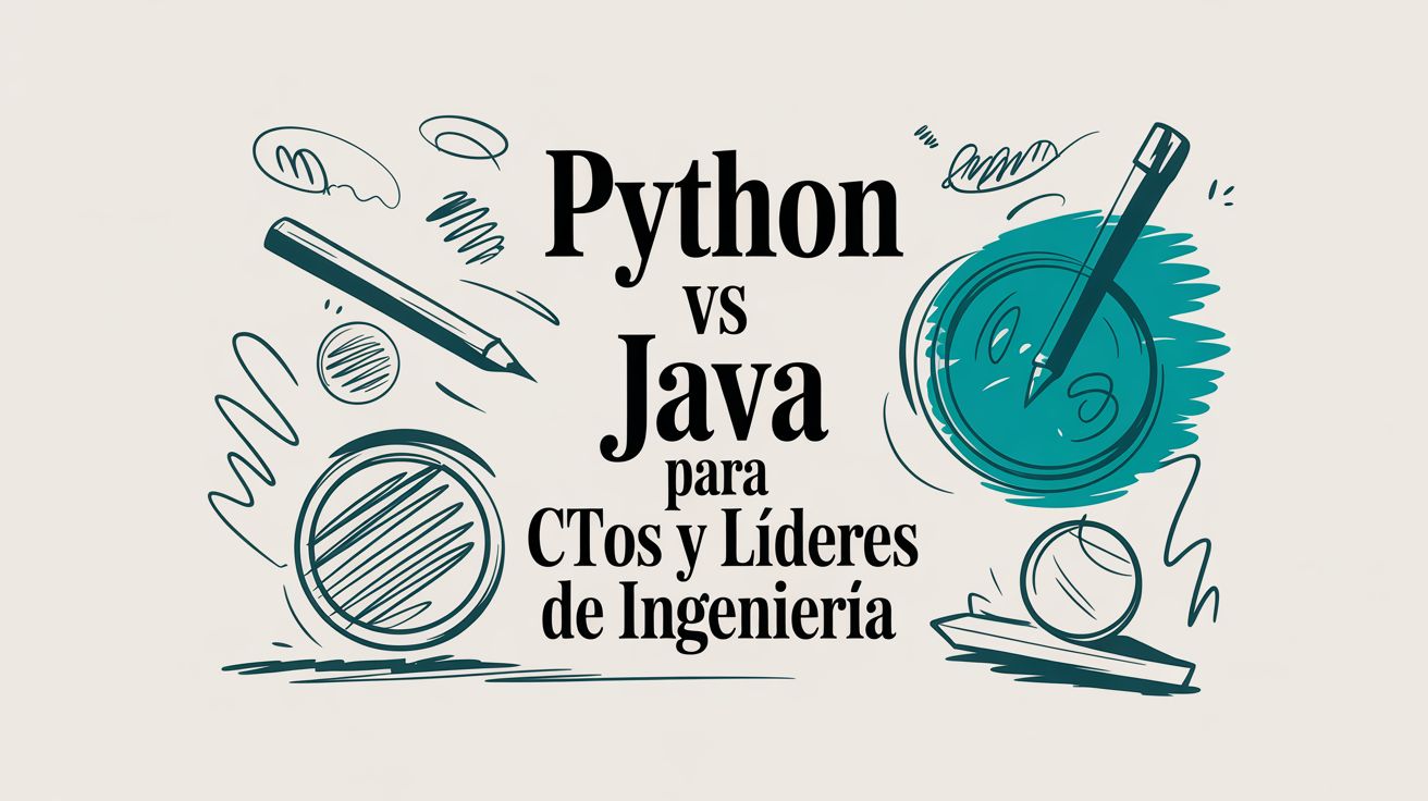 Python vs Java: Guía estratégica para líderes de ingeniería