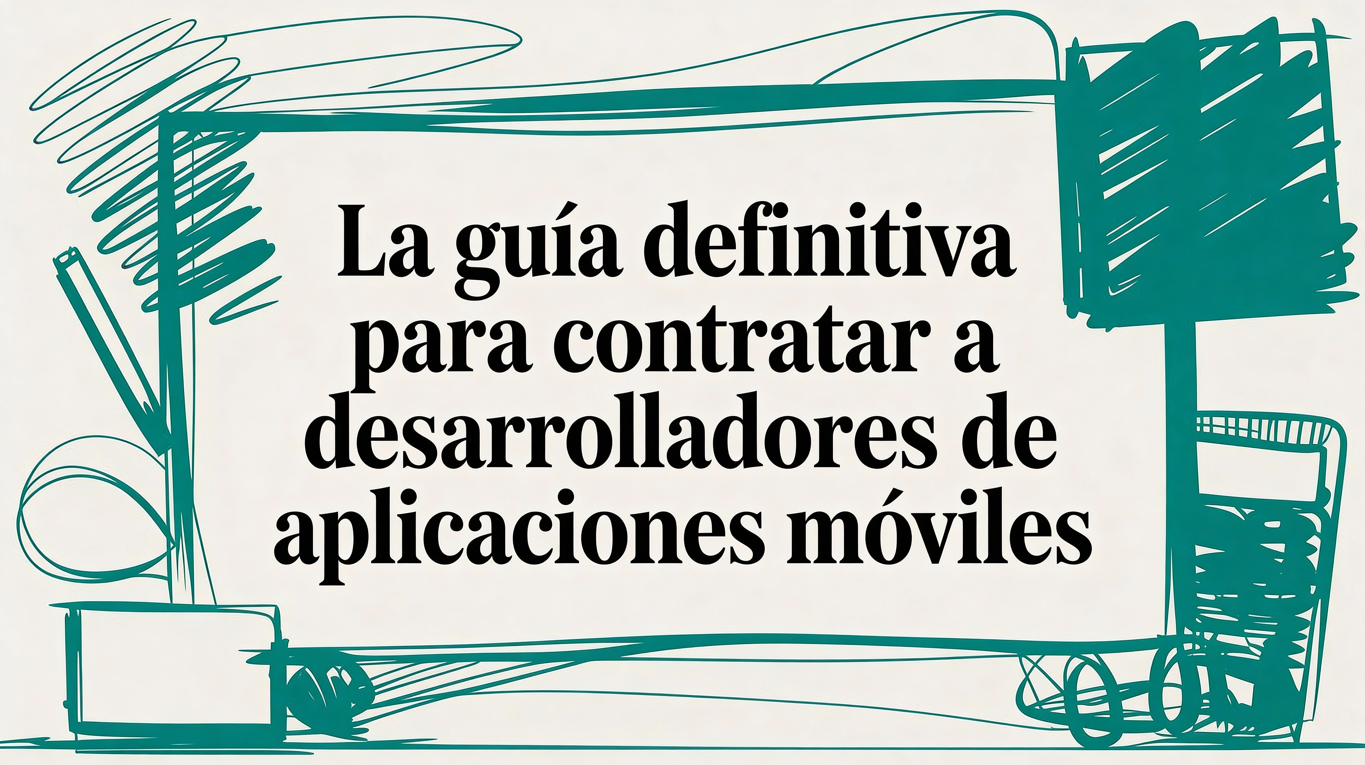 La guía definitiva para contratar a desarrolladores de aplicaciones moviles