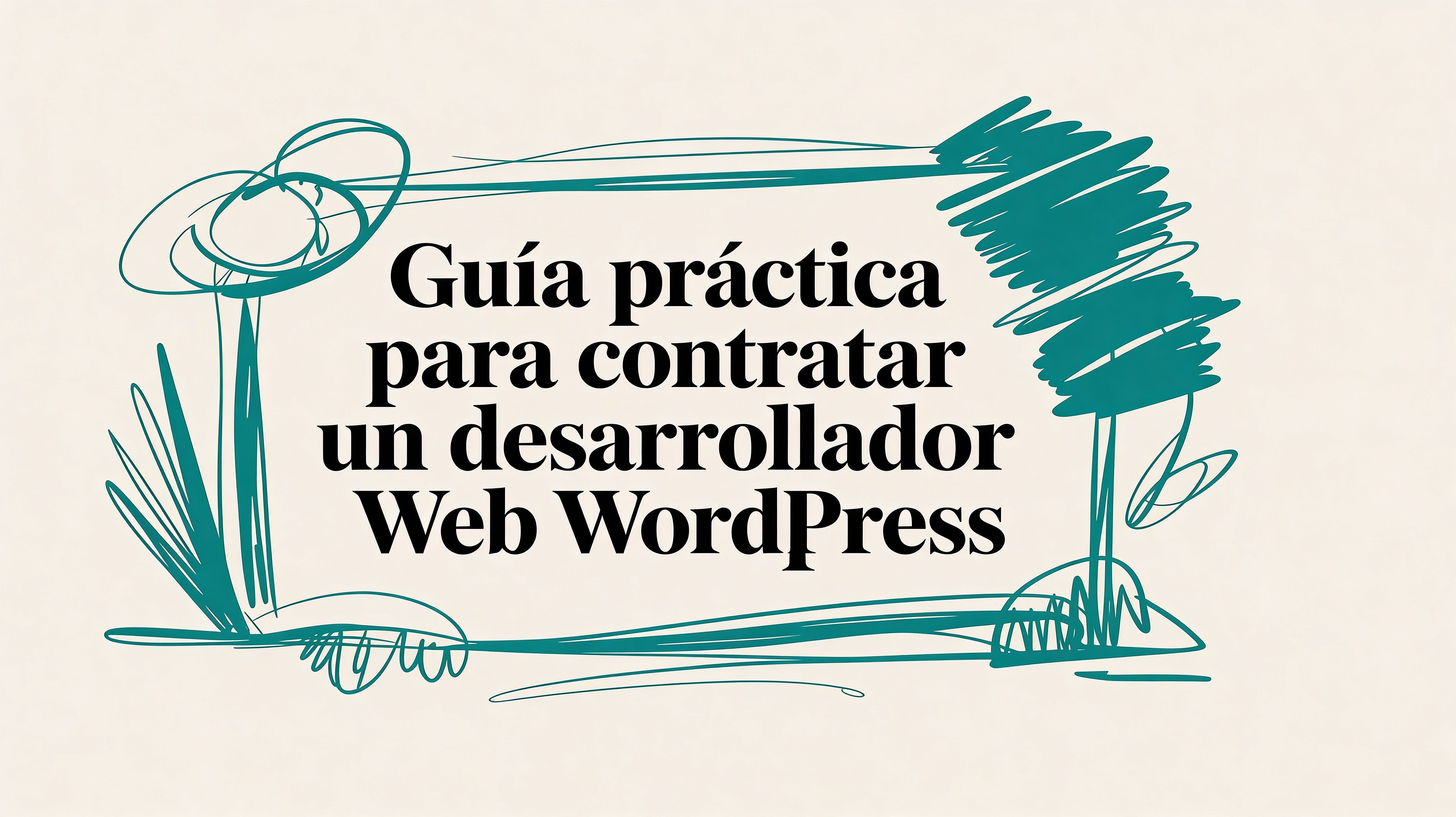 Guía práctica para contratar un desarrollador web WordPress