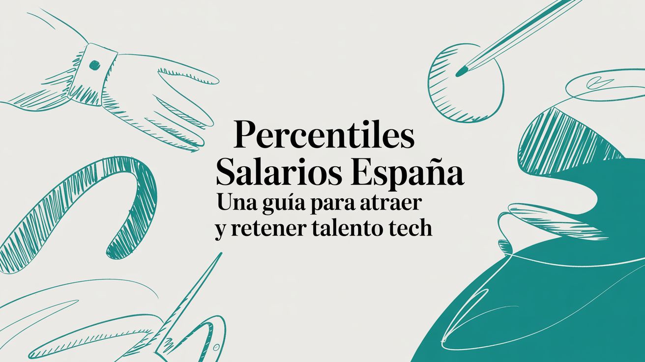 Percentiles salarios españa: una guía para atraer y retener talento tech