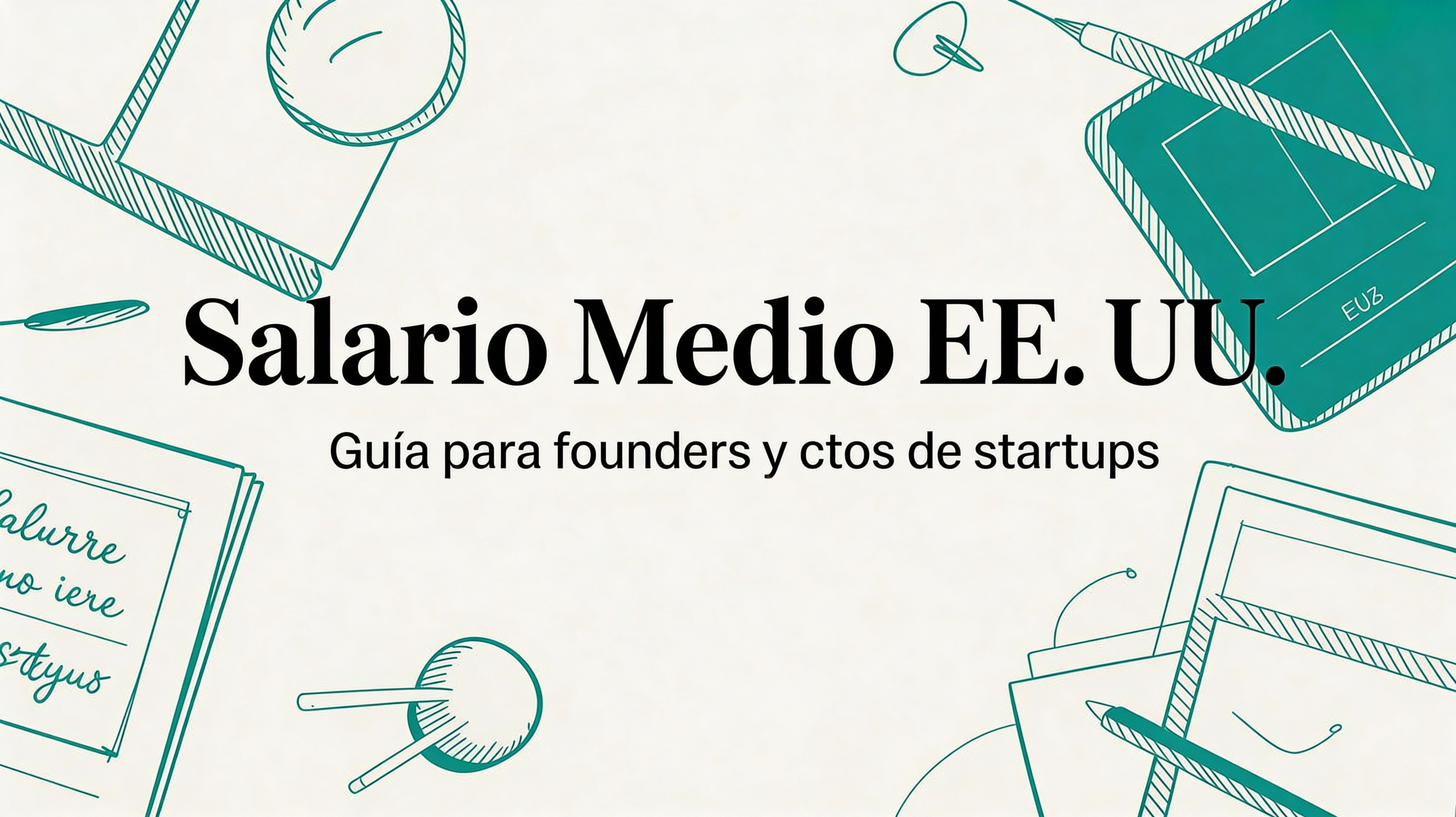 Salario medio EEUU: guía para founders y CTOs de startups