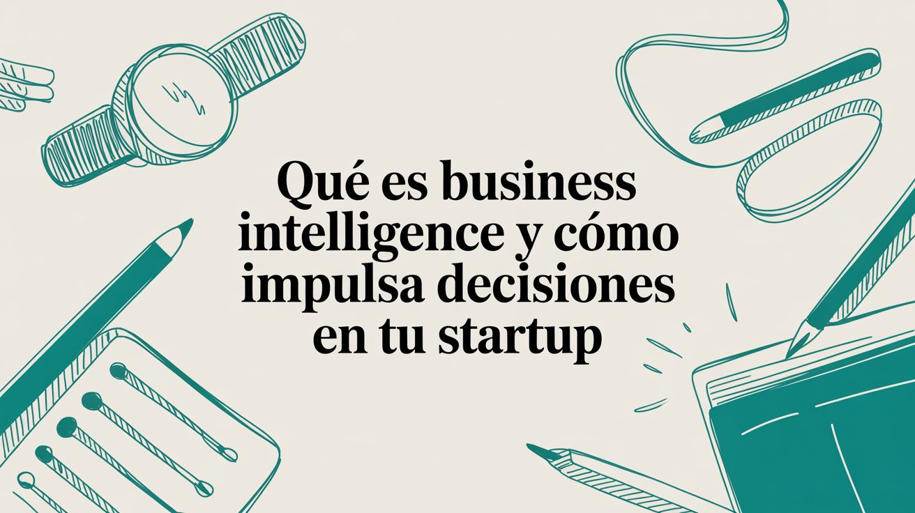 Qué es Business Intelligence y cómo usarlo para decidir mejor
