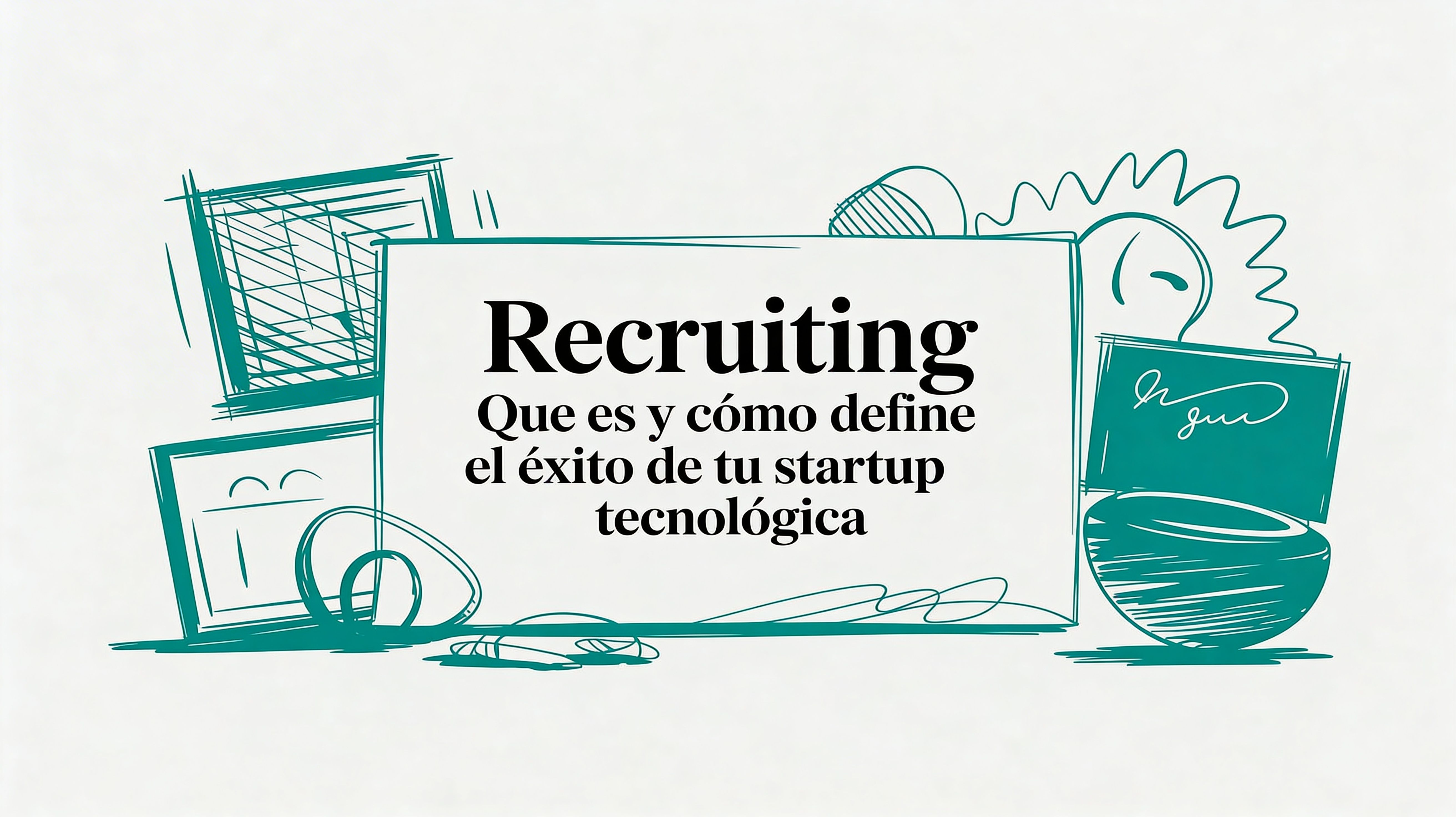 Recruiting que es: la guía definitiva para startups tecnológicas