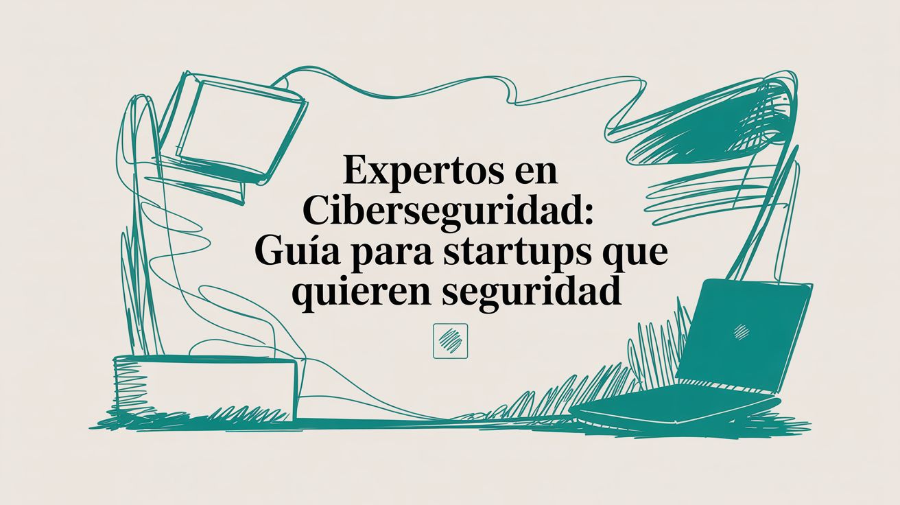 Expertos en ciberseguridad: Guía para startups que buscan seguridad