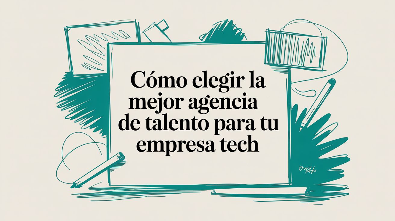 Cómo elegir la mejor agencia de talento para tu empresa tech
