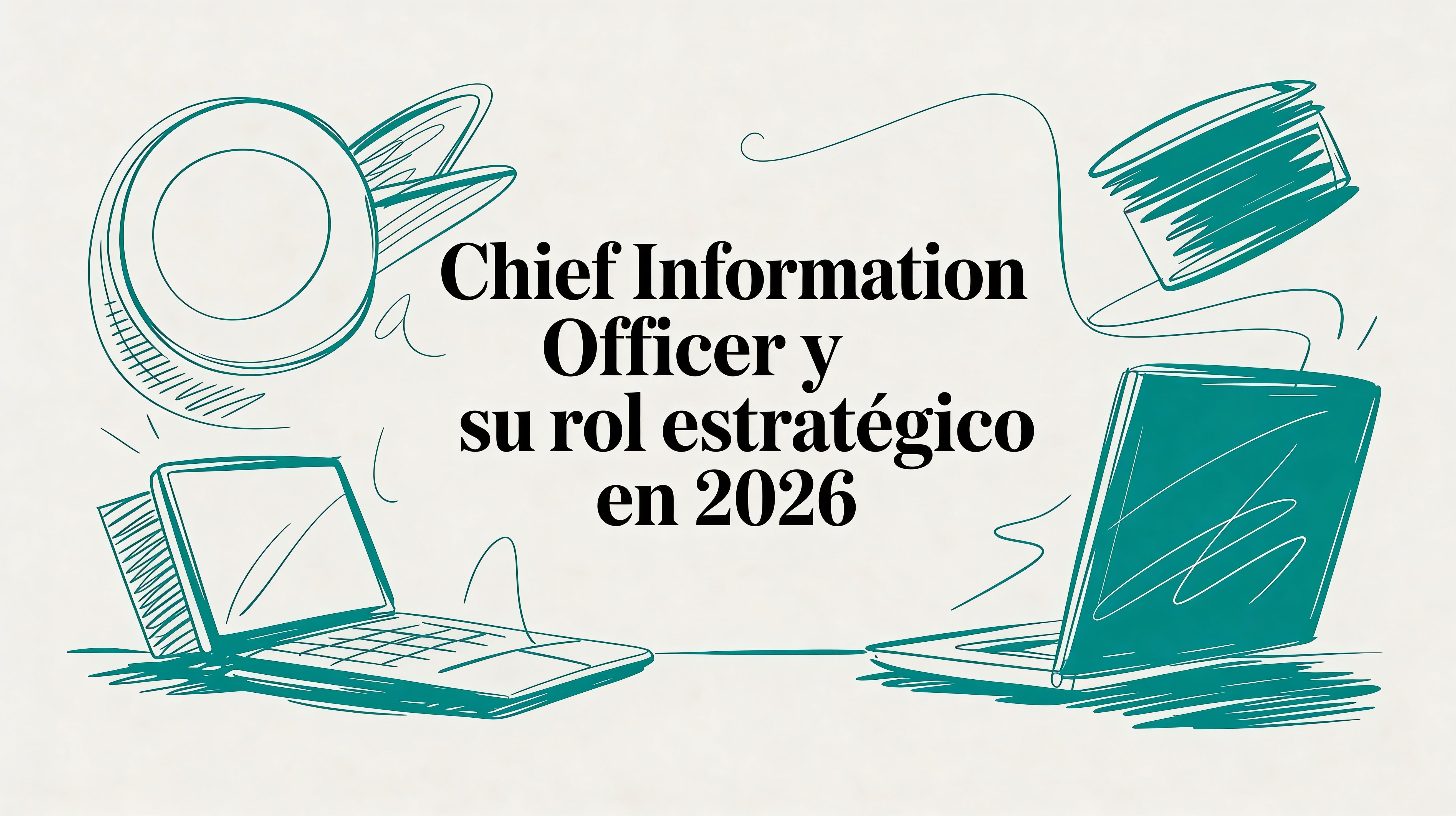 Chief Information Officer: qué es y su rol estratégico en 2026