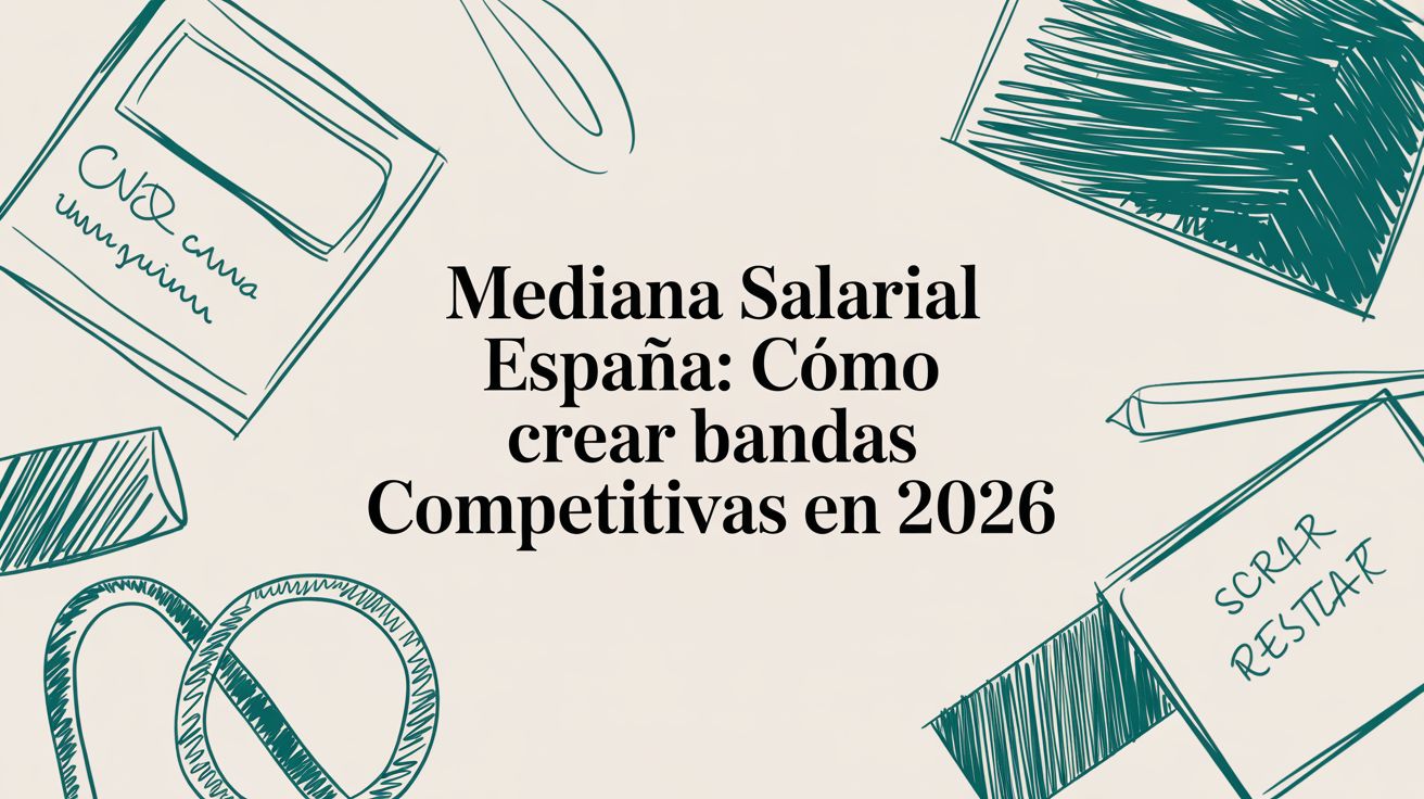 Mediana salarial en España: cómo crear bandas salariales competitivas