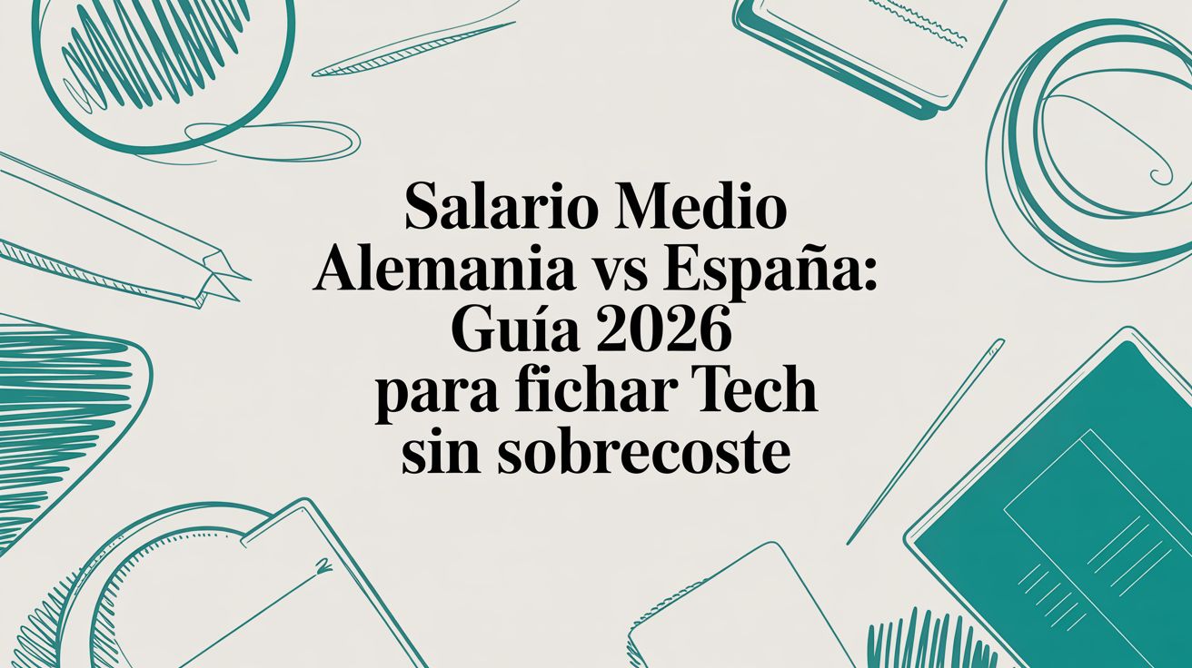 Salario Medio Alemania vs España: Guía 2026 para Fichar Tech sin Sobrecoste