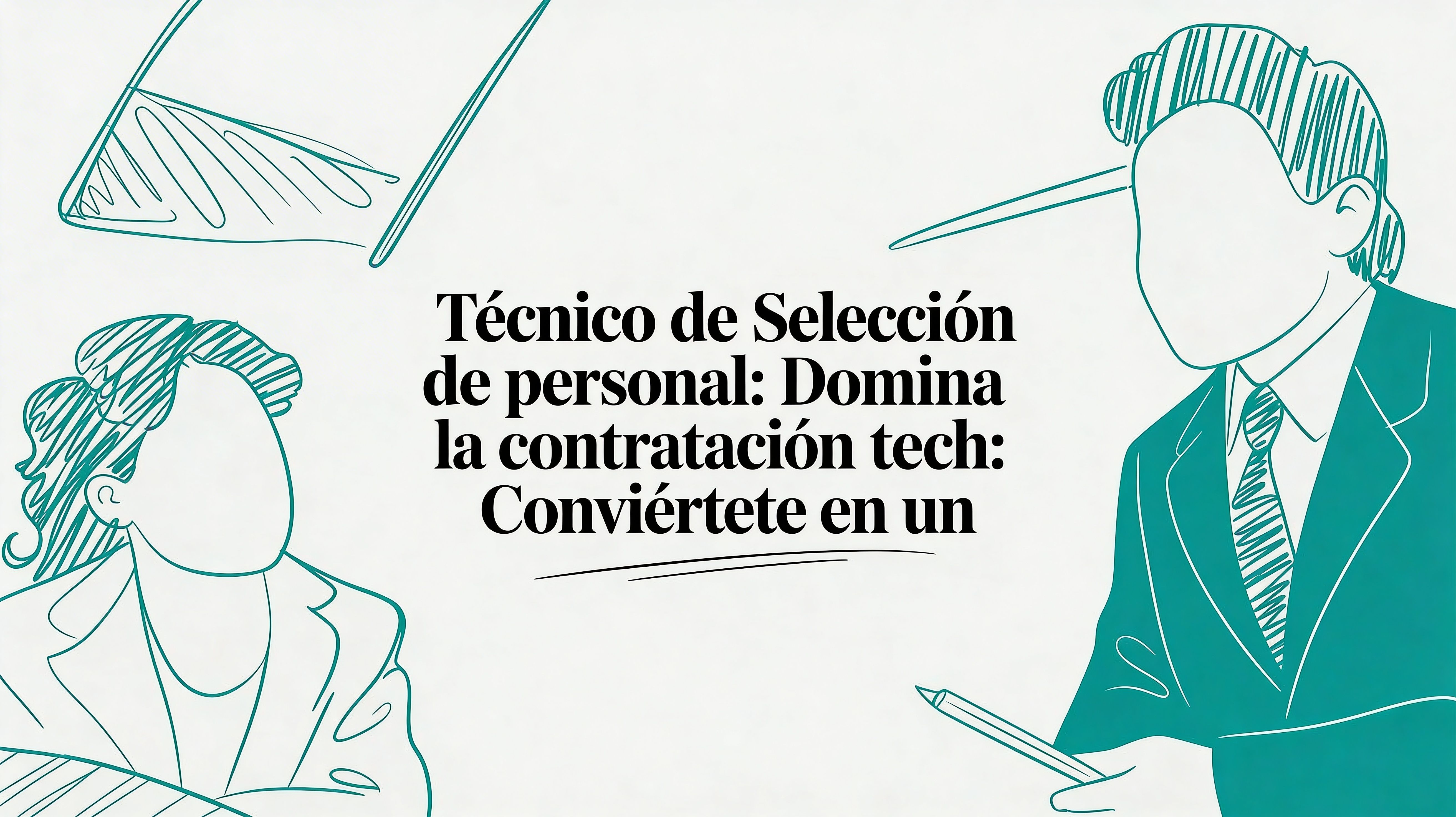 Guía Definitiva del Técnico de Selección de Personal en el Sector Tech