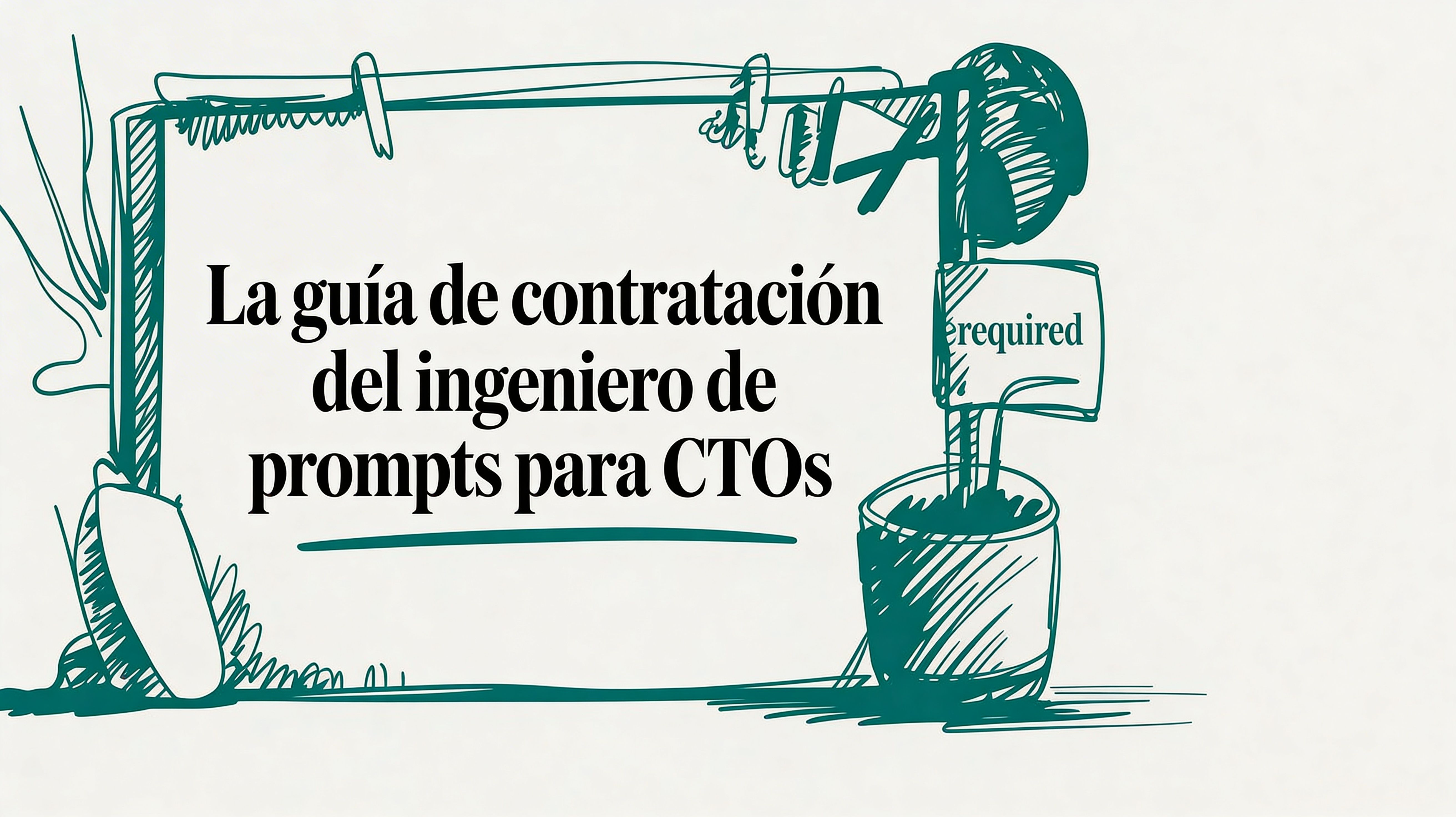 La guía de contratación del ingeniero de prompts para CTOs