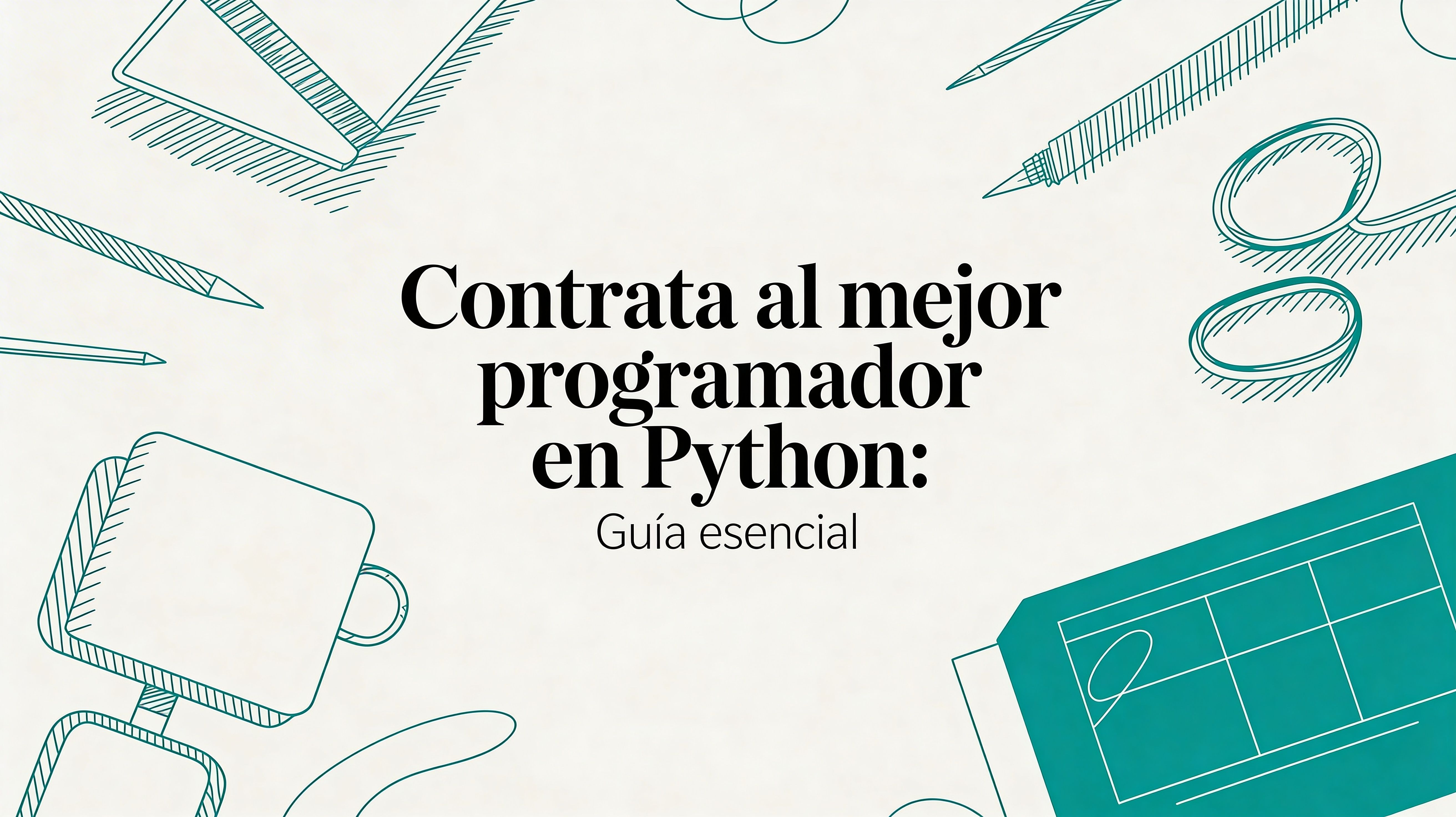 Contrata al Mejor Programador en Python: Guía Esencial