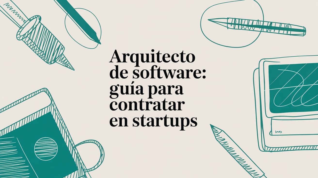 Arquitecto de Software: Guía para Contratar en Startups