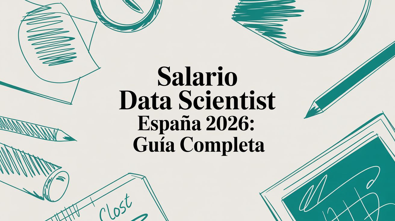 Salario Data Scientist España 2026: Guía Completa