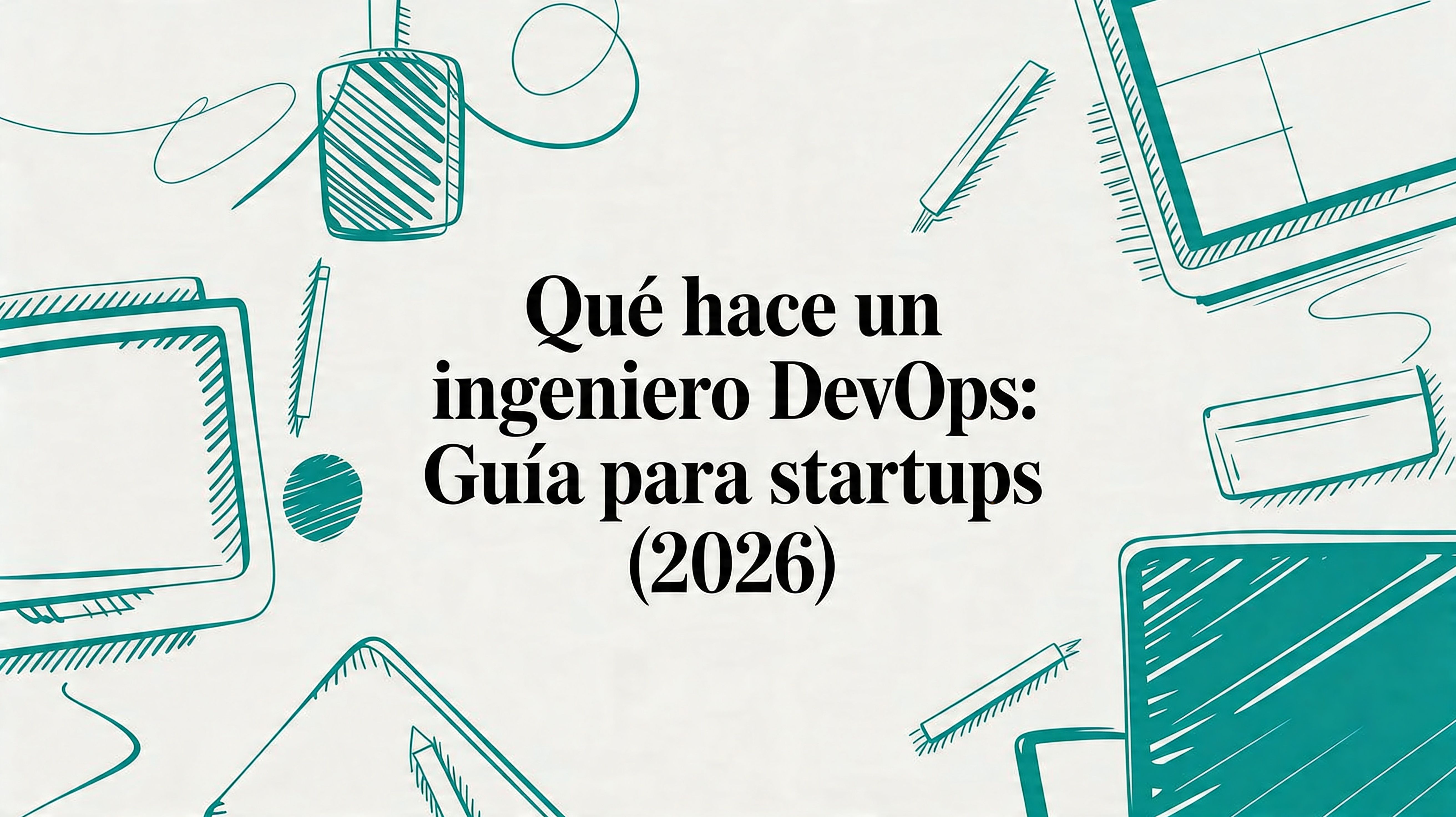 Qué hace un ingeniero DevOps: guía para startups (2026)