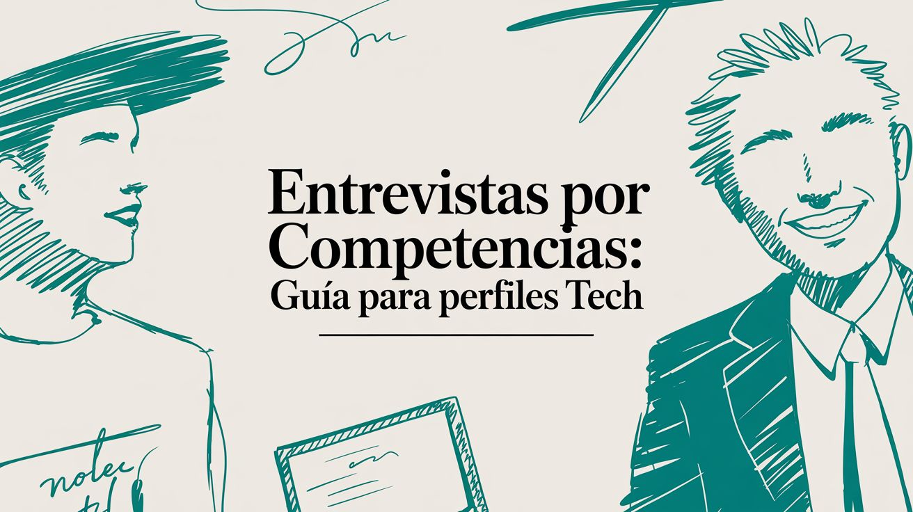 Entrevistas por competencias: Guía para perfiles tech