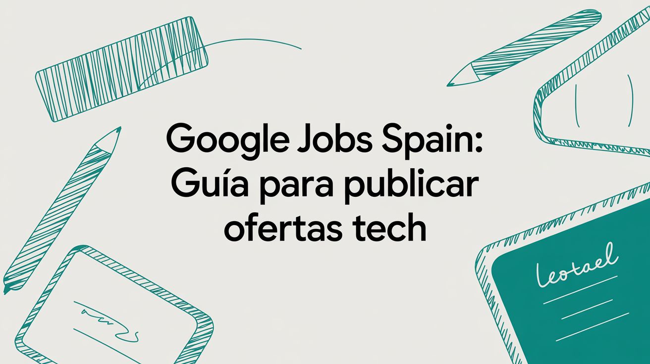 Google Jobs Spain: Guía para Publicar Ofertas Tech