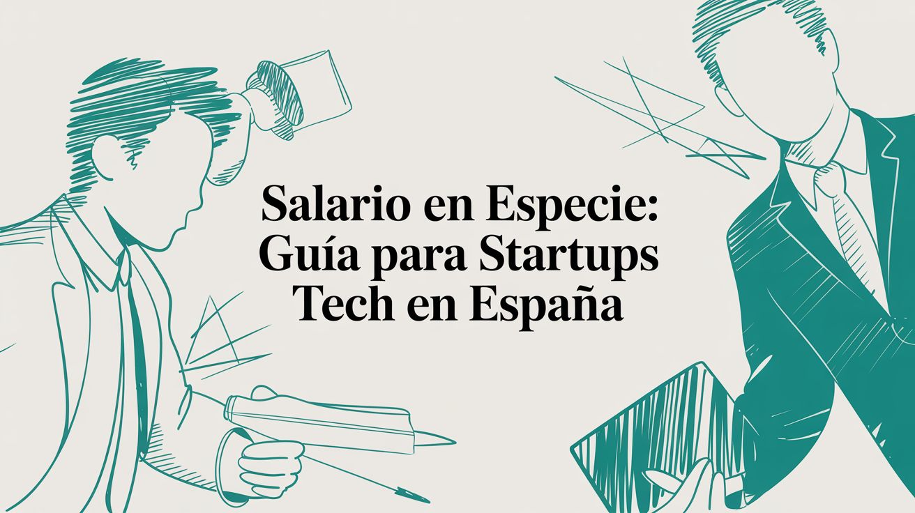Salario en Especie: Guía para Startups Tech en España