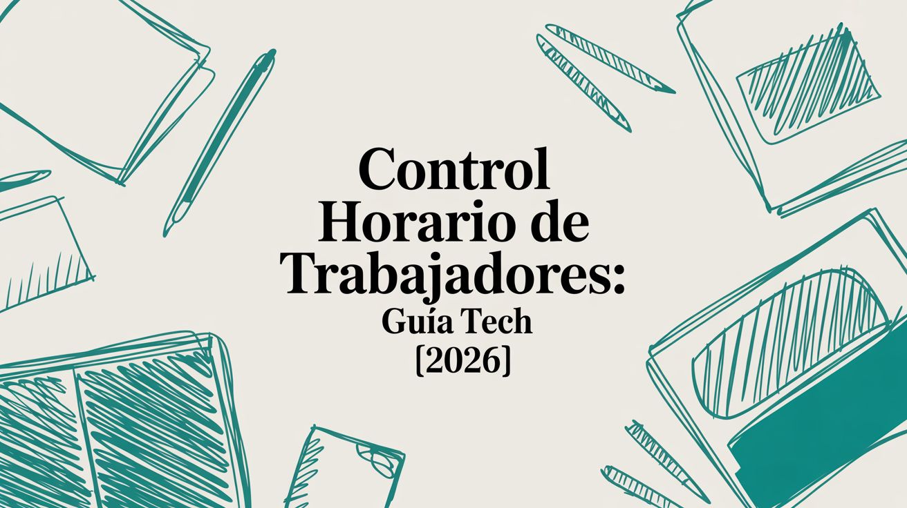 Control Horario de Trabajadores: Guía Tech [2026]