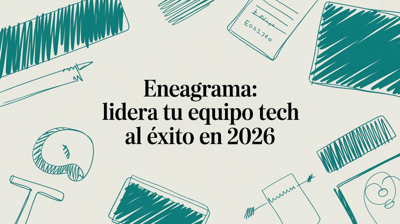 Eneagrama: Lidera tu equipo tech al éxito en 2026