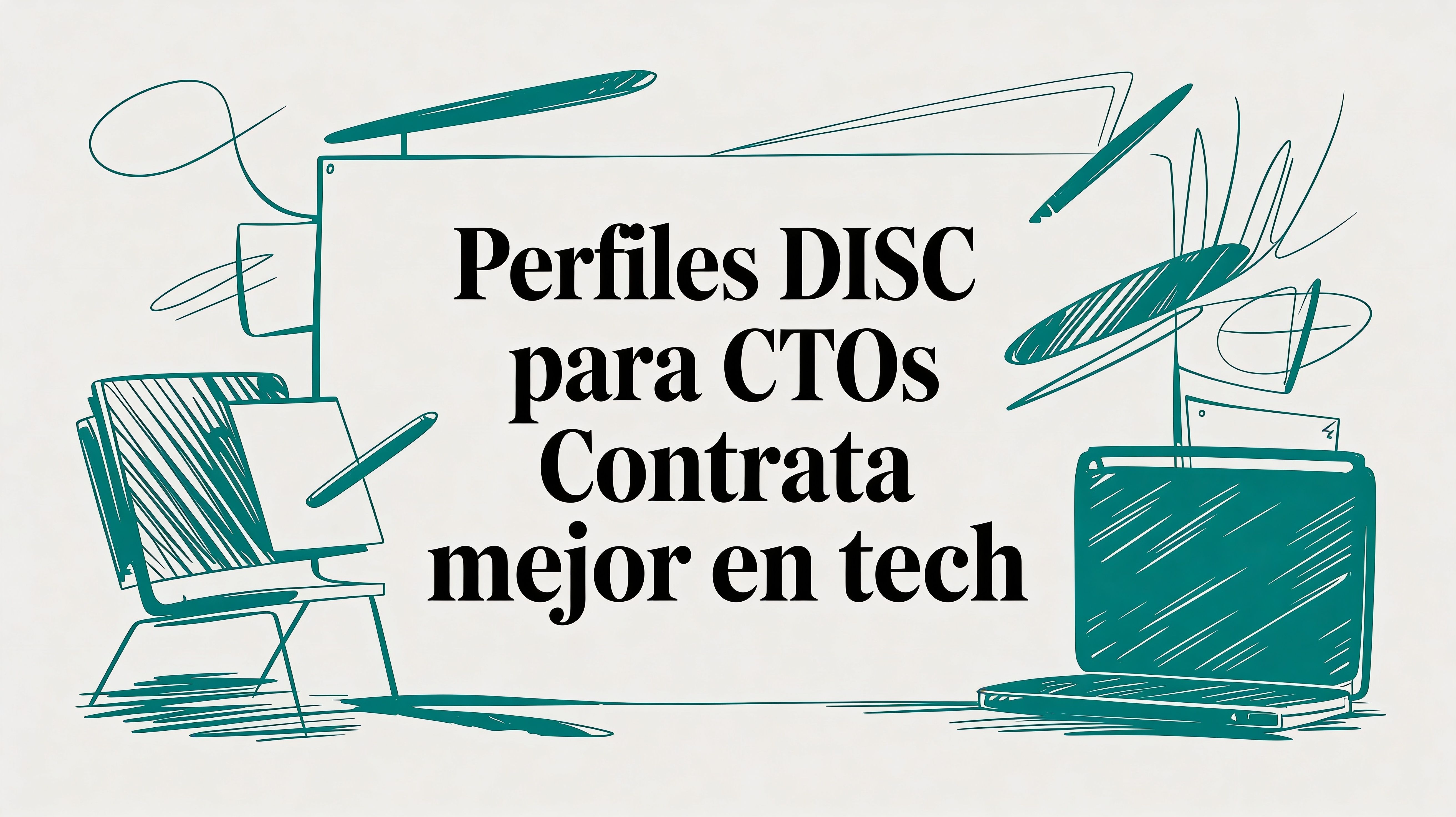 Perfiles DISC para CTOs: Contrata mejor en tech