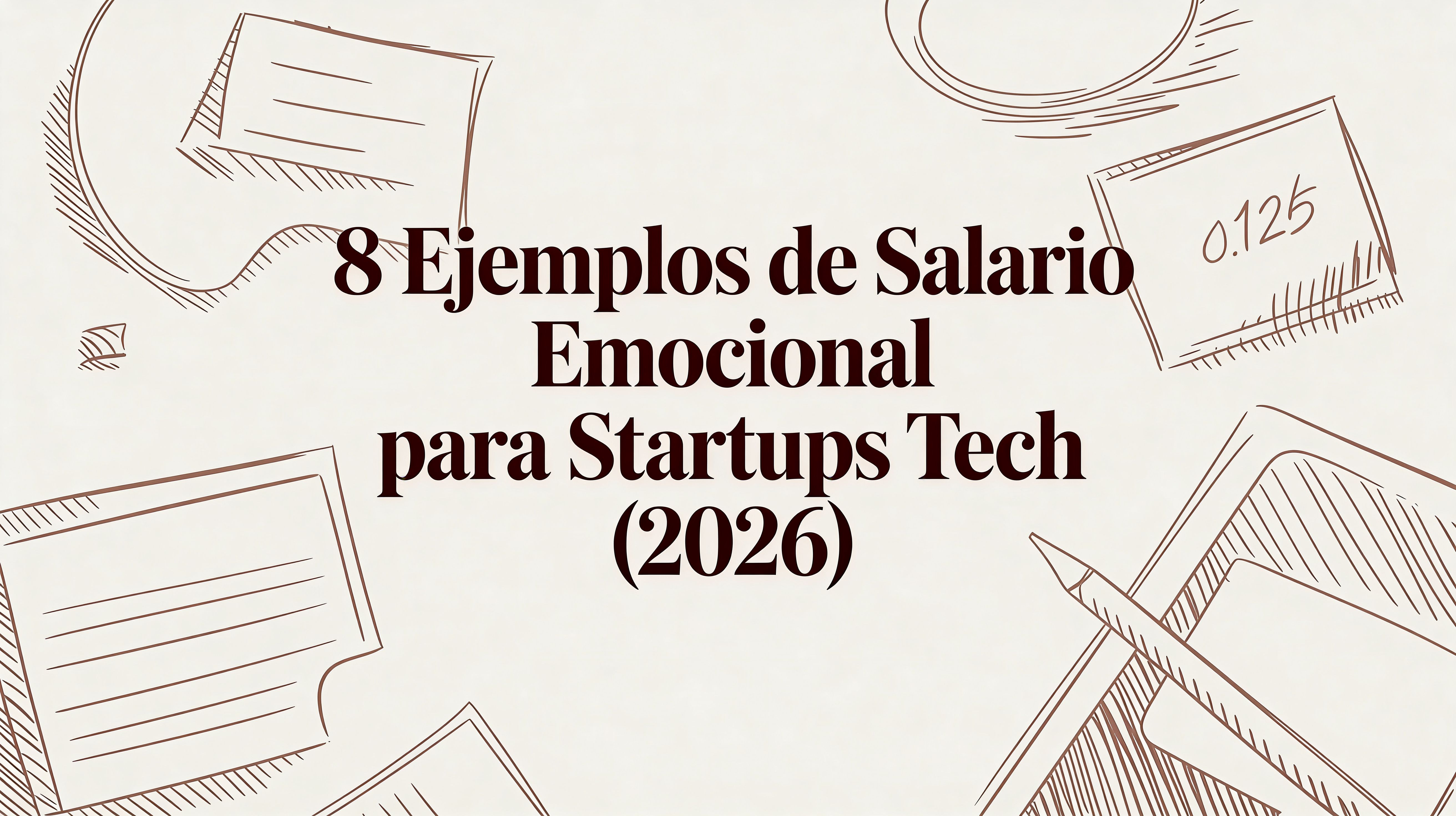 8 Salario Emocional Ejemplos para Startups Tech (2026)