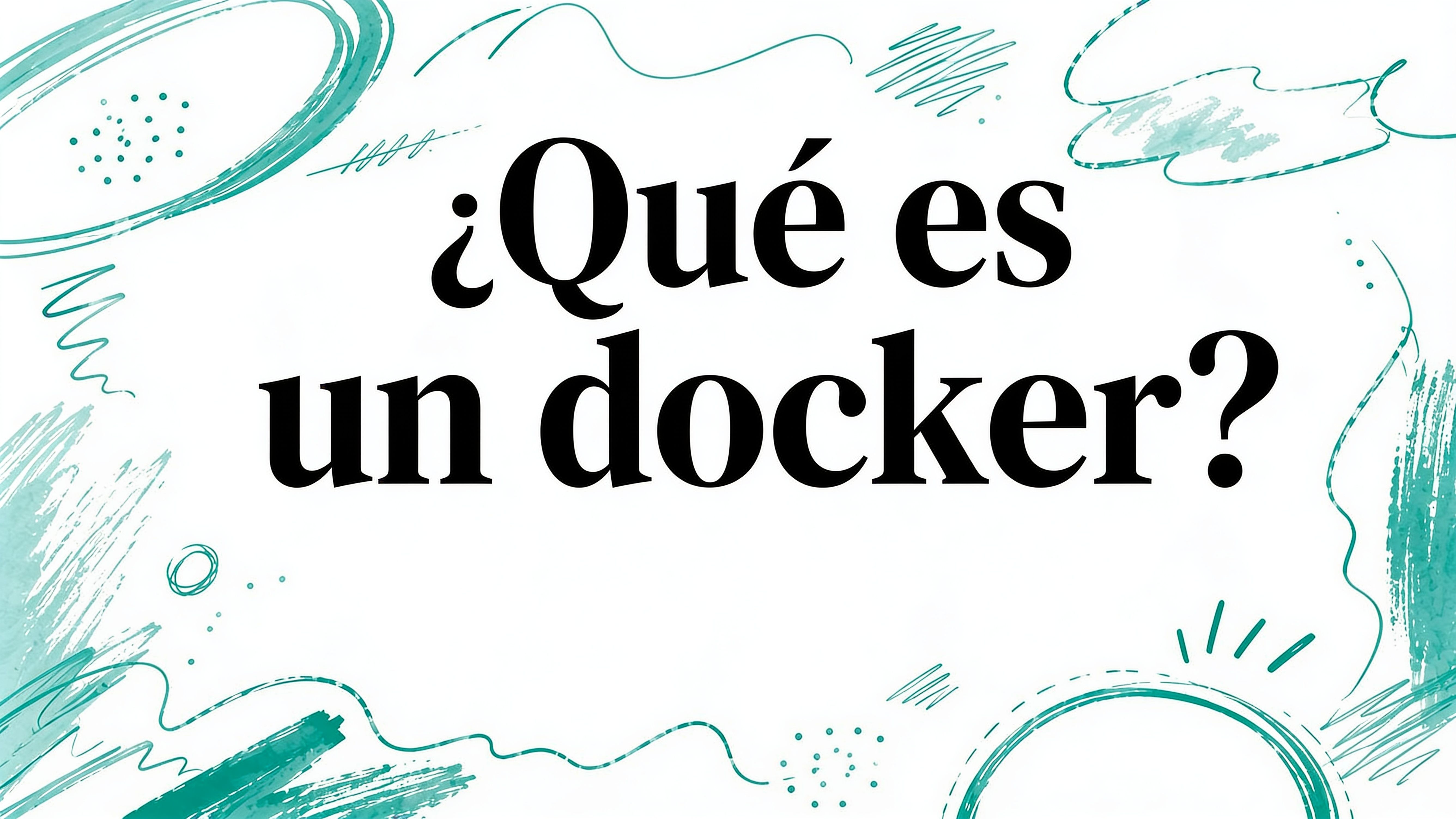 Que es un docker