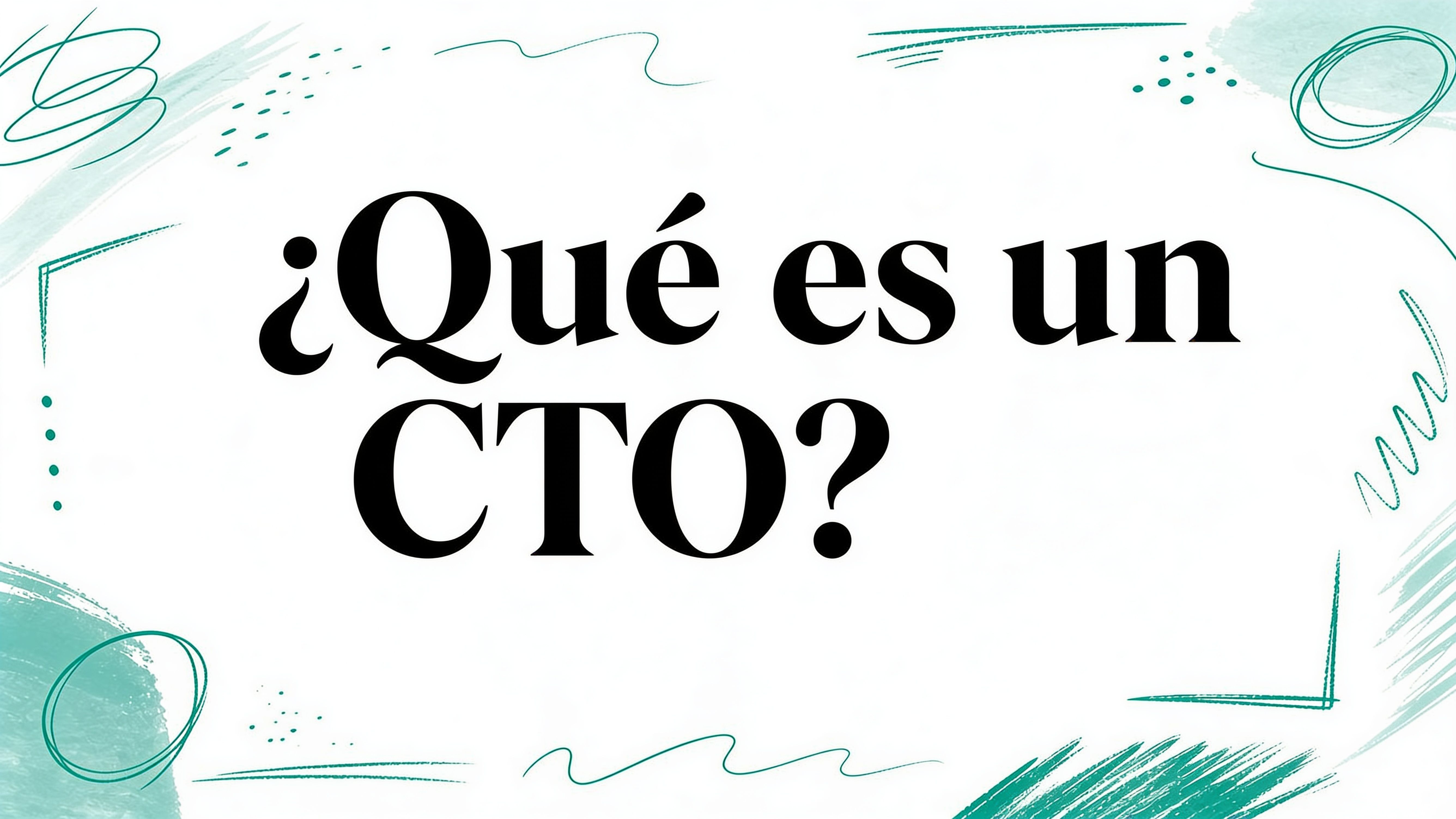 Que es una cto: Qué es una CTO