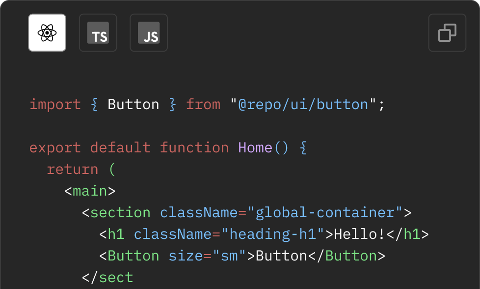 Development phase focused on Shopify, showing a code snippet and a 1–4 week timeline.