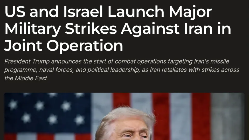 Preview of a news article