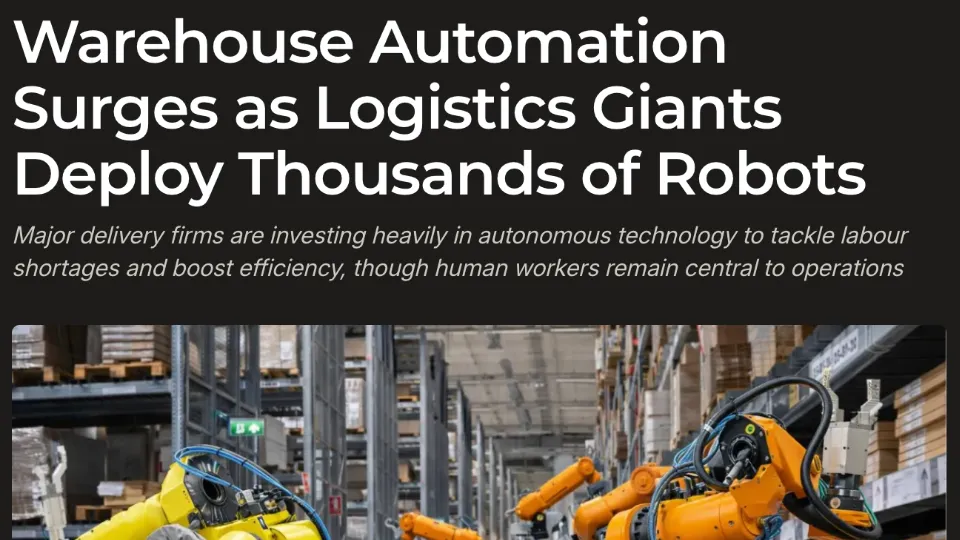 Preview of a news article