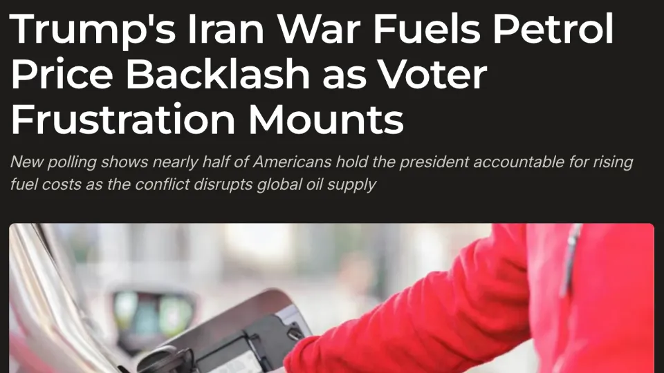 Preview of a news article