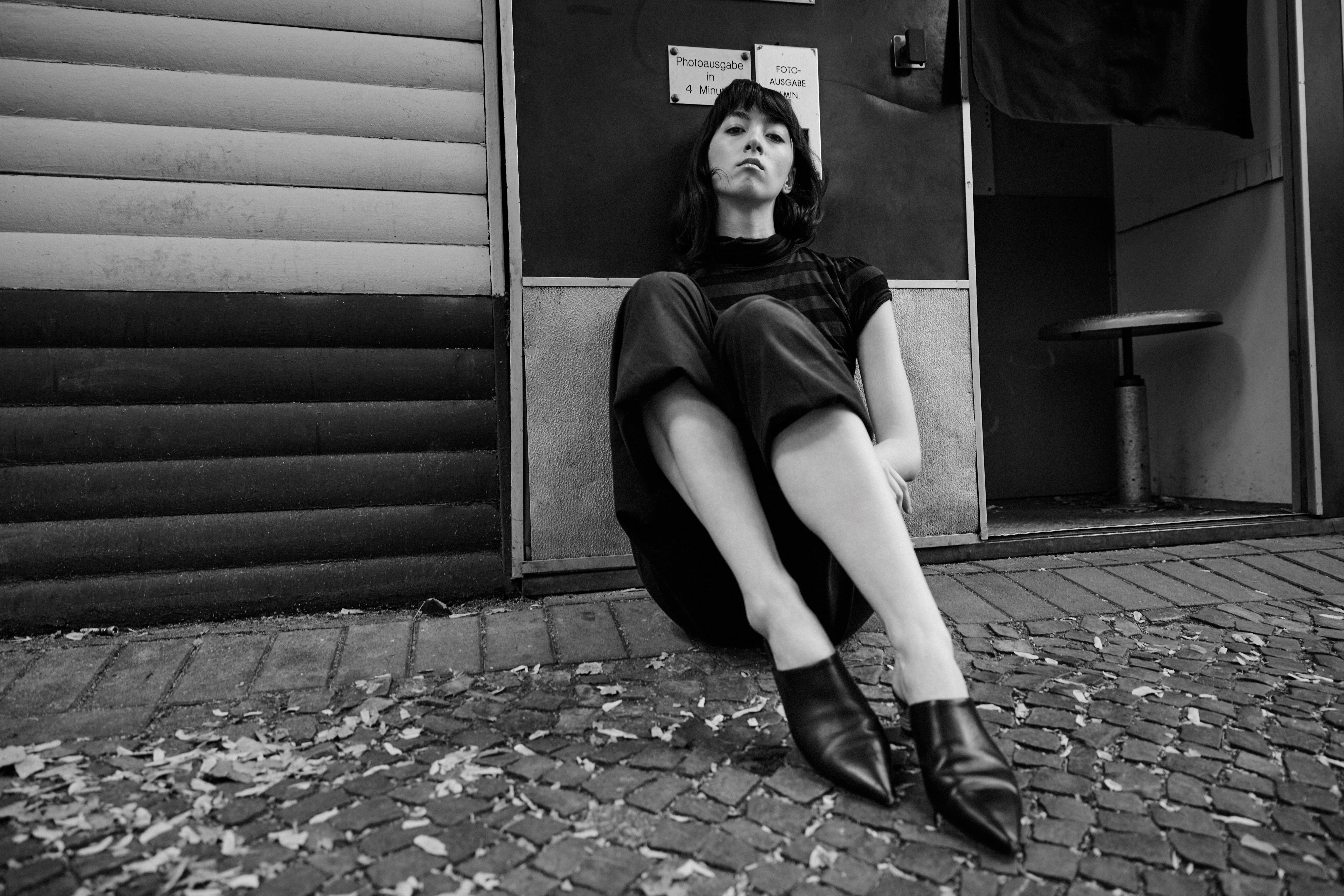 Photography Portrait of a women - Timo Wagner