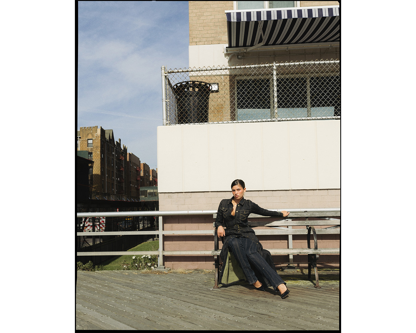 Singer Nico Santos on Mallorca for Sleek Magazine