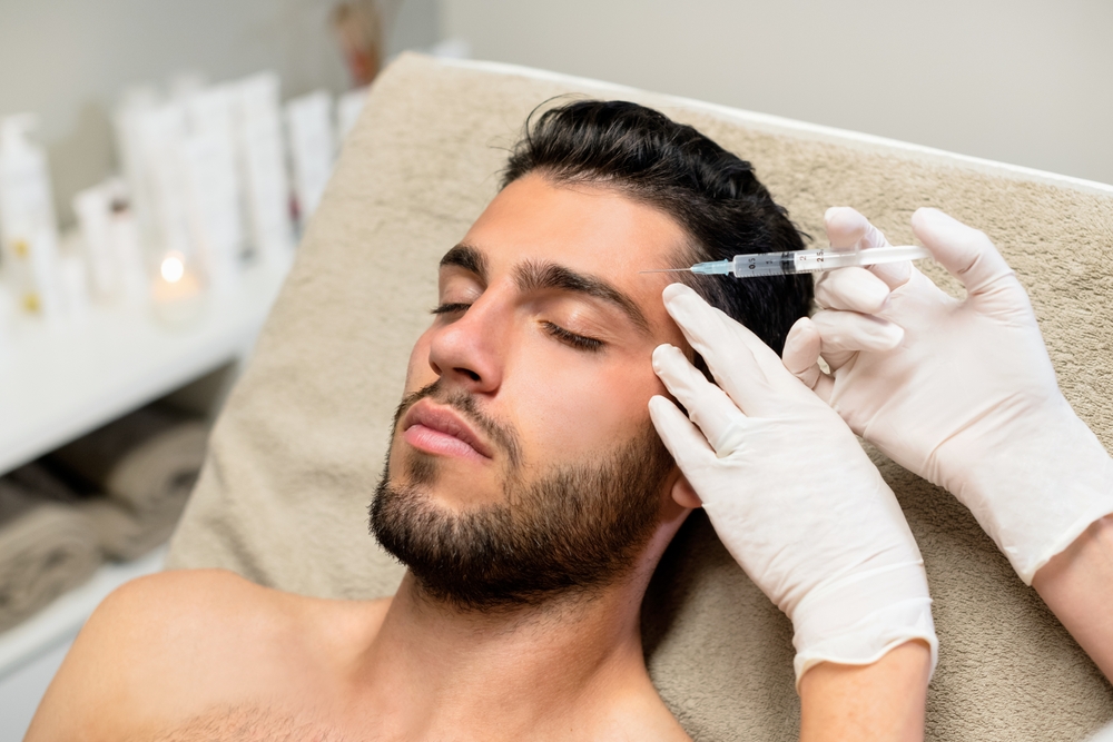 botox on men