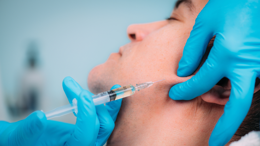 jaw botox