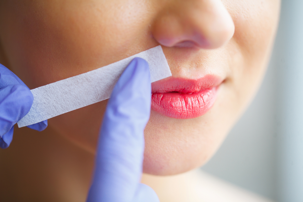 disadvantages of waxing upper lip 