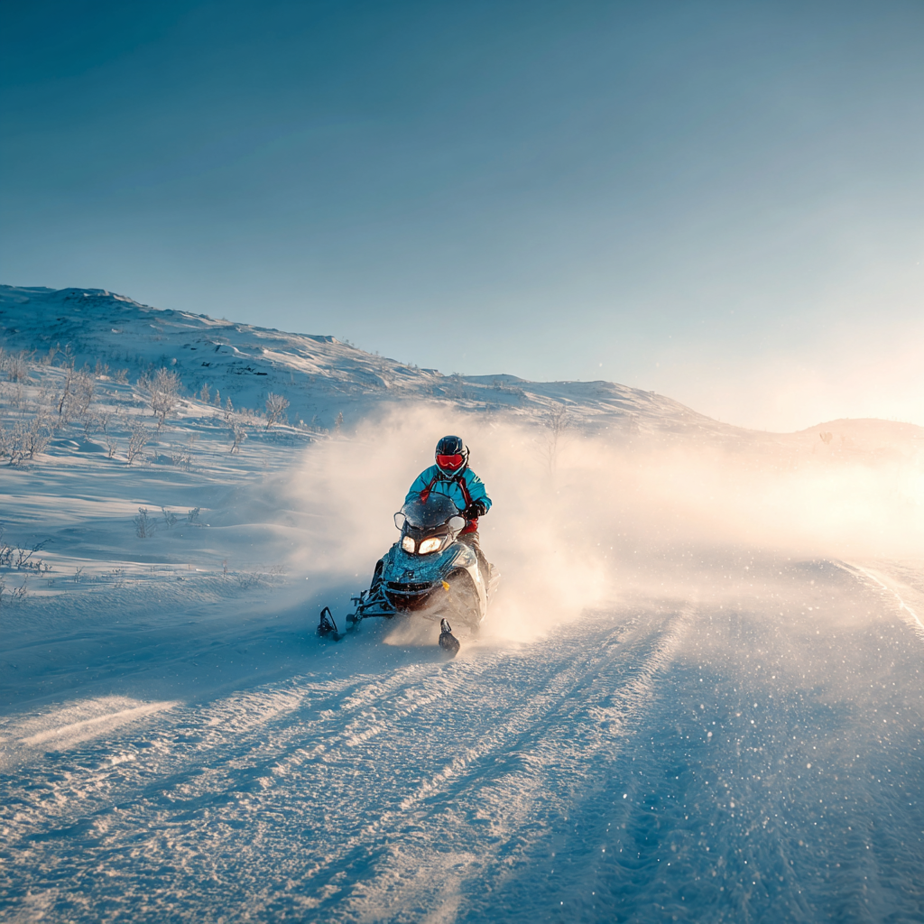 Снегоходные сафари