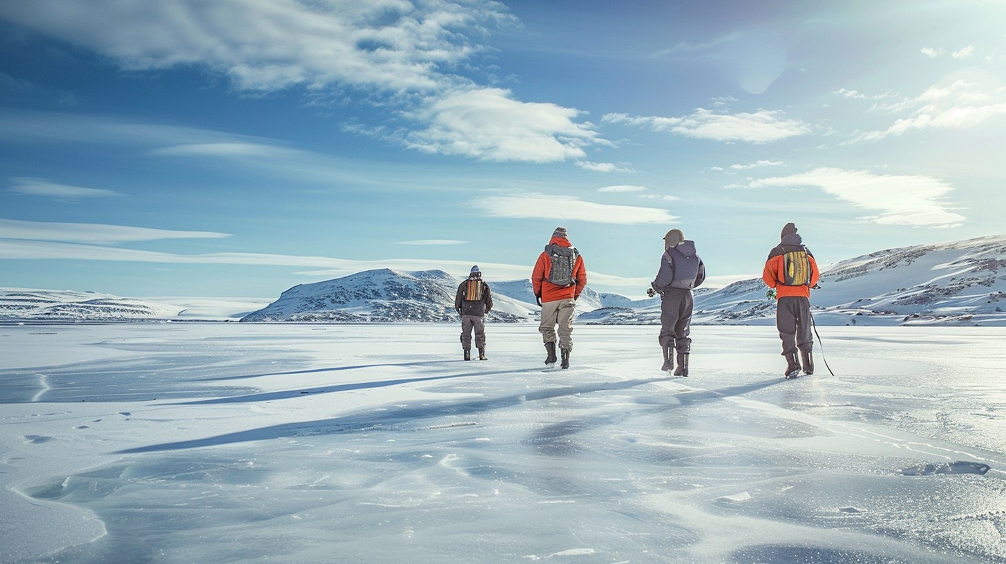Подлёдная рыбалка
