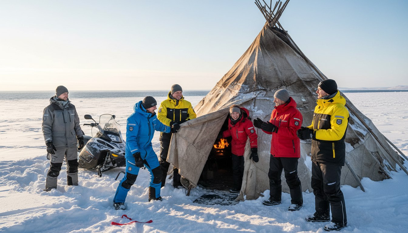 Атмосферный пикник