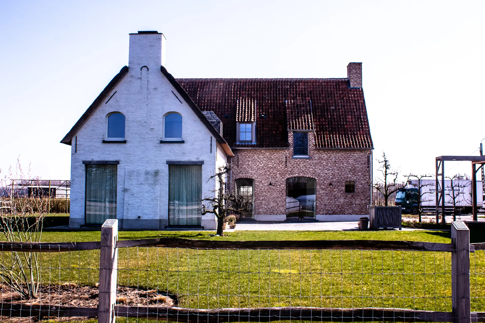 Professionele ruwbouw van woningen en villa's