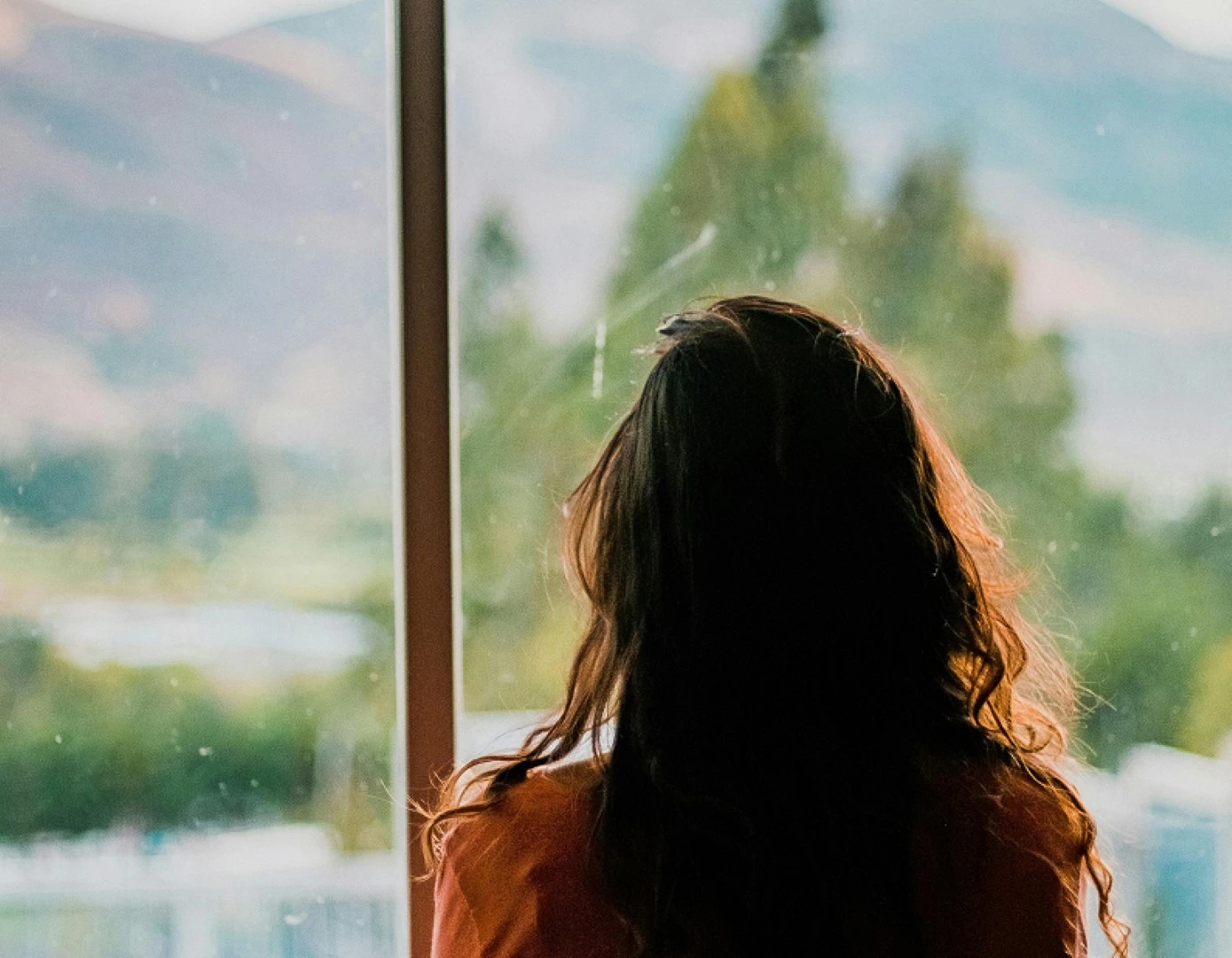 Lori Pereira Image Woman Facing a Window