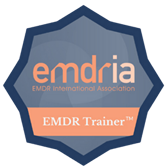 Lori Pereira Image Badge EMDR Trainer Badge