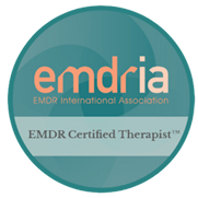 Lori Pereira Image Badge EMDR Certified Therapist Badge