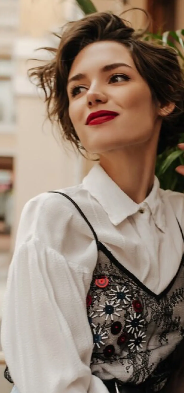 woman