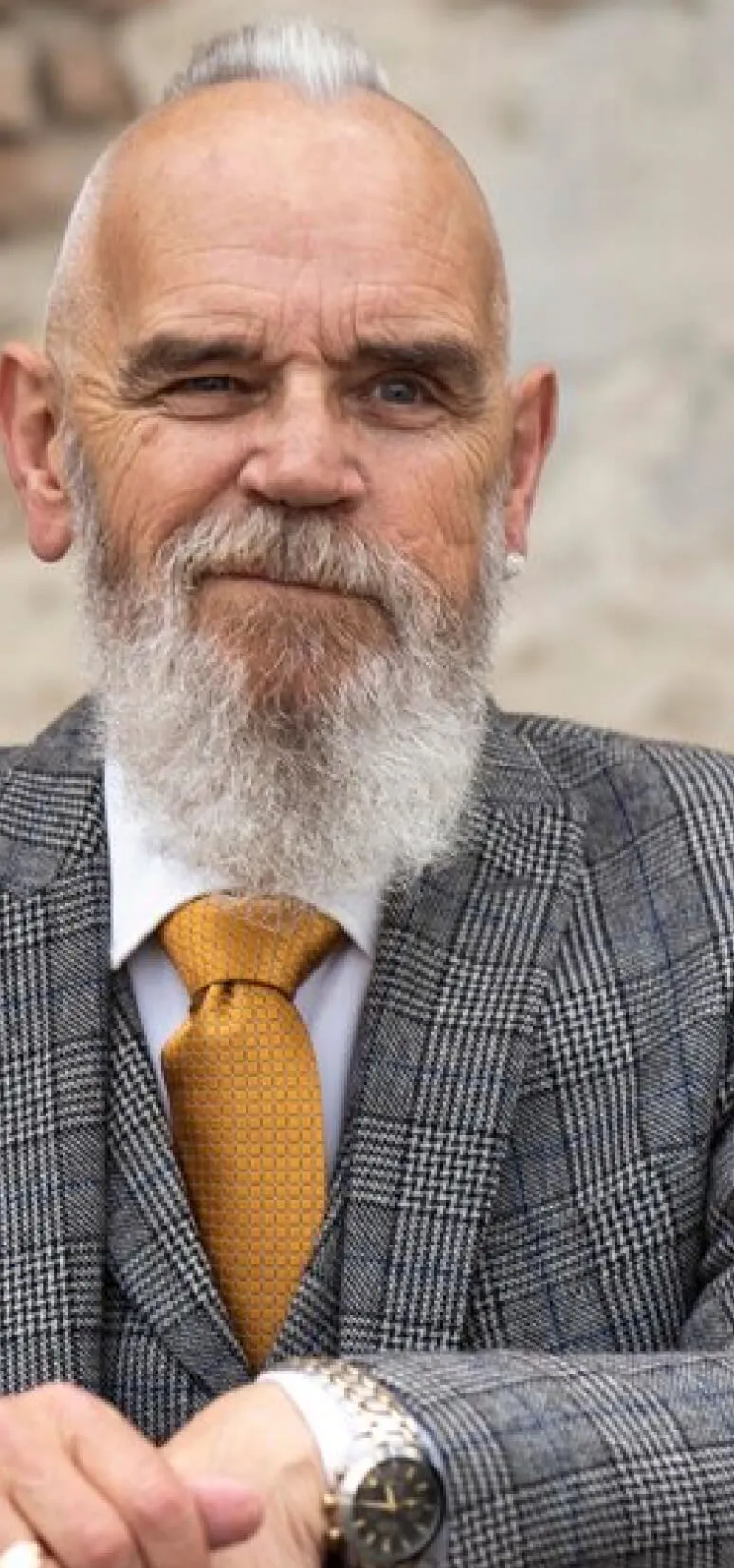 man