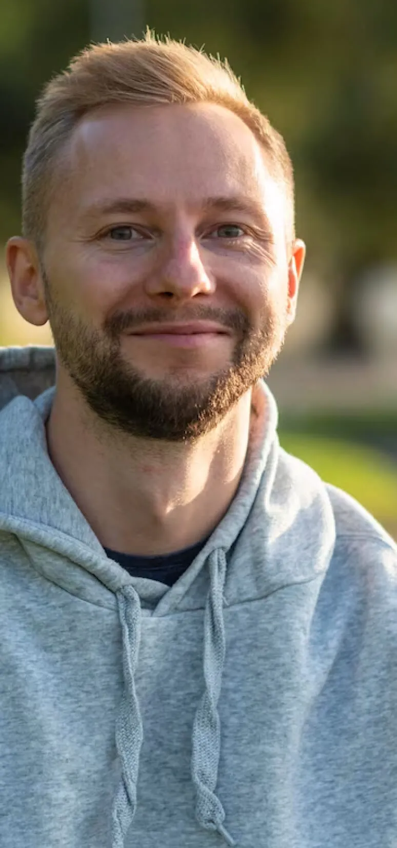 man