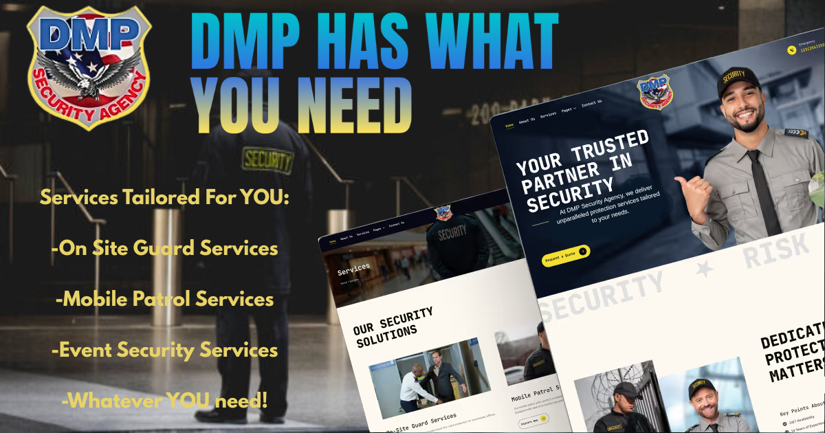 Top Security Services in Wilmington, DE | DMP Security Agency
